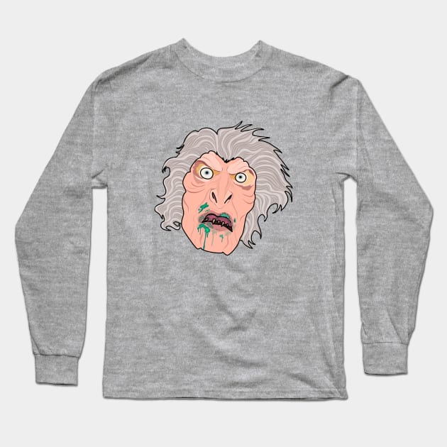 Troll 2 | Nilbog Goblin Long Sleeve T-Shirt by Jakmalone